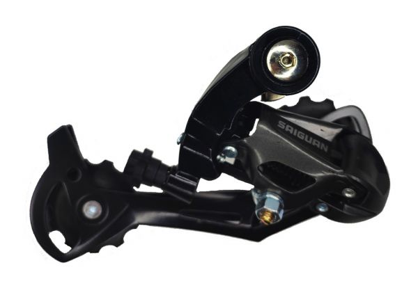 Переключатель скоростей задний аналог Shimano  Altus, M370, черный                                                                                                                                                                                        