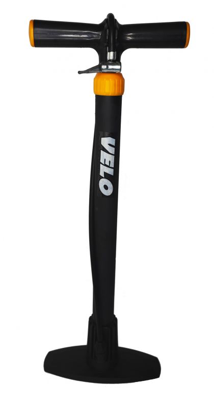 Насос VELO, металлический, цвет черный, ручной напольный, AV., модель H9535-1                                                                                                                                                                             