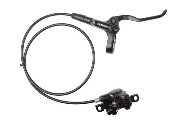 Тормоз передний гидравлический Shimano MT200, без адаптера, 1000 мм                                                                                                                                                                                       