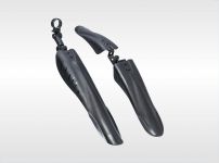 Крылья пластиковые 26" черные из трех частей (комплект)                                                                                                                                                                                                   