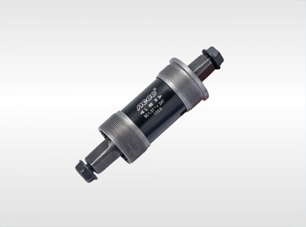 Картридж "Neco" 110.5мм В-910 черный, со стальными чашками, с болтами, 1,37"х24Т                                                                                                                                                                          
