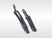Крылья пластиковые 26" чёрные широкие                                                                                                                                                                                                                     