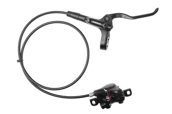 Тормоз задний, гидравлический Shimano MT200, без адаптера, 1450(1500) мм                                                                                                                                                                                  