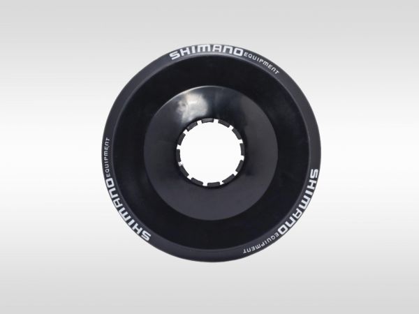 Защита задней звездочки, пластиковая, цвет черный SHIMANO                                                                                                                                                                                                 