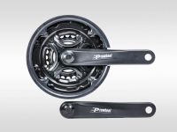 Комплект шатунов 26" D-EDх3 "Prowheel", длина 170мм,24/34/42, алюминиевый, черный с пластиковой защитой.                                                                                                                                                  