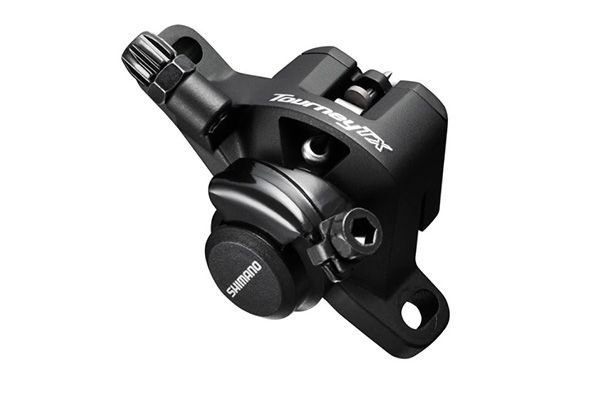 Машинка тормозная BR-TX805 160/180 задняя с адаптером                                                                                                                                                                                                     
