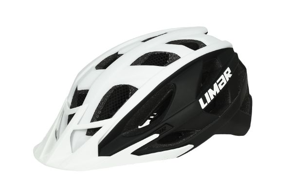 Велошлем Limar 888 р.L(59-63),in-mould,23 вент.отв.бело-черный матовый,270гр                                                                                                                                                                              