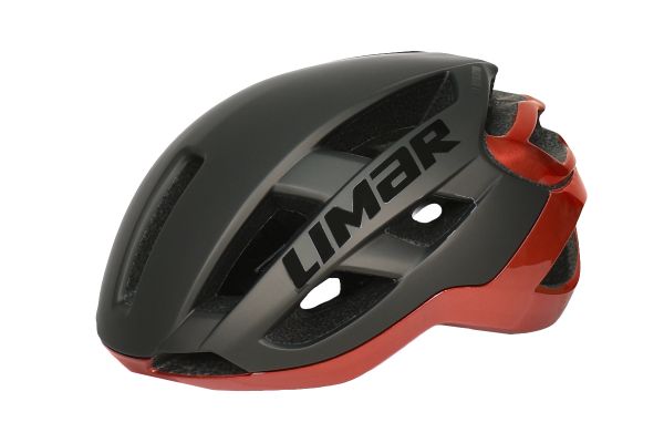 Велошлем Limar AIR STAR р.M(53-57),in-mould,19вент.отв.черный матовый\красный хром,250гр                                                                                                                                                                  