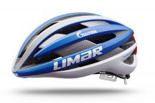 Велошлем Limar AIR PRO р.L(57-61),in-mould,20вент.отв.бело-голубой,270гр,рамка-карбон                                                                                                                                                                     