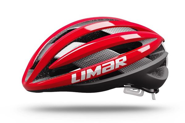 Велошлем Limar AIR PRO р.L(57-61),in-mould,20вент.отв.красный,270гр,рамка-карбон                                                                                                                                                                          