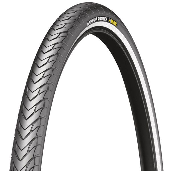 Покрышка MICHELIN PROTEK MAX 56-559 (26X2.20) PROTEK MAX BR,30TPI,светоотр.полоса,чёрный 259527                                                                                                                                                           