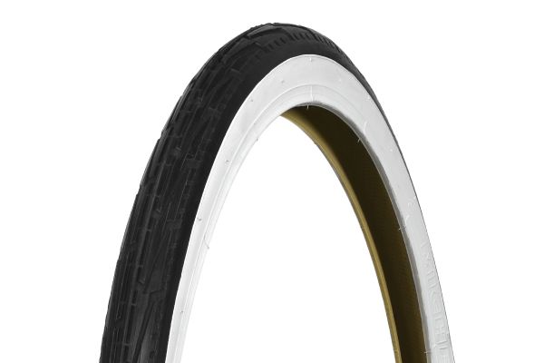 Покрышка MICHELIN CITY.J 44-406 (20X1.75) GW WHITE/BLACK,3х22TPI белый\чёрный 325125                                                                                                                                                                      