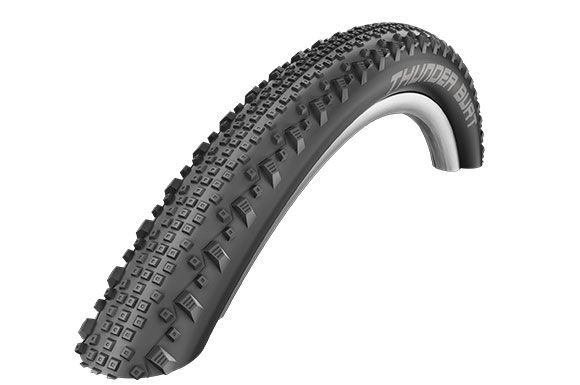 Покрышка Schwalbe THUNDER BURT SnakeSkin,TL-Easy,Folding 57-584,27,5х2,25 B/B-SK HS451 PSC IB                                                                                                                                                             
