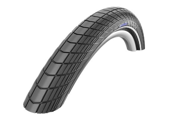 Покрышка Schwalbe BIG APPLE Perf. RaceGuard 50-406,20х2,0 B/B-SK+RT HS430 EC11100304                                                                                                                                                                      