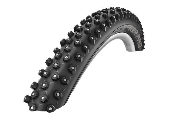 Покрышка Schwalbe ICE SPIKER PRO RaceGuard,57-622,29x2.25 B/B-SK HS379 (402 Steel Studs) WiC                                                                                                                                                              