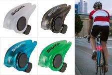 Фонарь задний Sigma BRAKELIGHT,31003,на тормоз,черный,1светодиод,батарейки в комплекте                                                                                                                                                                    