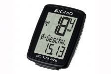 Велокомпьютер Sigma, BC 7.16 ATS,07162,7 функций, беспроводной, черный                                                                                                                                                                                    