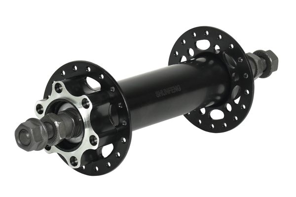 Втулка задняя HB30R 36Hx14G 3/8*195*235 фэт,крепление IS6                                                                                                                                                                                                 