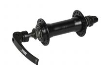 Втулка Joytech FH431 передняя стальная, 36Н, с эксцентриком, черная                                                                                                                                                                                       
