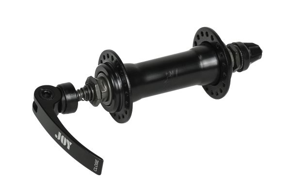 Втулка Joytech FH431 передняя стальная, 36Н, с эксцентриком, черная                                                                                                                                                                                       