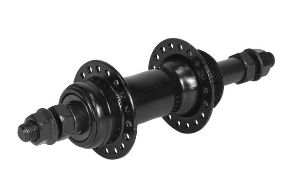 Втулка задняя FR-03R 36H M10*135*175MM BLACK на гайках                                                                                                                                                                                                    