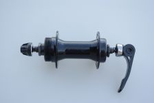 Втулка передняя FH-206D-1 DISC QR 36H M9*100*108MM BLACK,под резьбовой ротор                                                                                                                                                                              