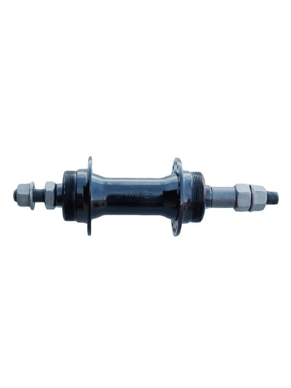 Втулка задняя ARD-801 DISC BRAKE 36H*3/8"*135*175MM BLACK на гайках,резьбовой ротор                                                                                                                                                                       