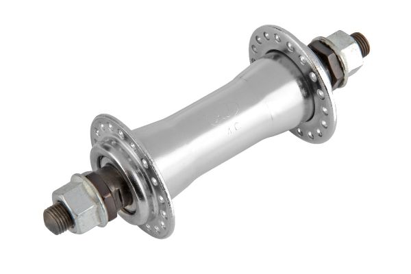 Втулка передняя KT-122FQR 100*108MM  W/QR 36H серебристая                                                                                                                                                                                                 