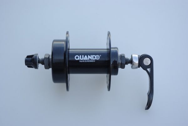Втулка передняя KT-M65F Disc 36H*14G 3/8*100W*108L с эсцентриком 109mm,крепление IS6                                                                                                                                                                      