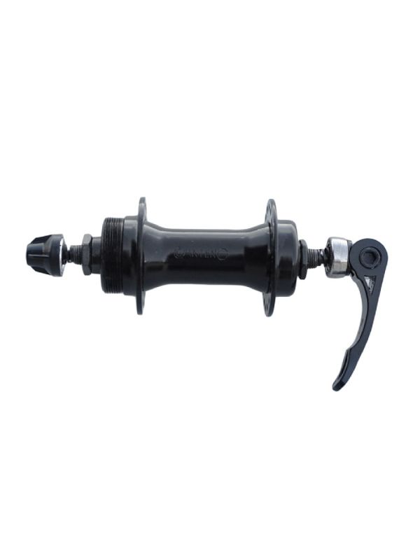 Втулка передняя AFD-801 DISC BRAKE 36H*M9*100*108MM W/109MM QR BLACK,под резьбовой ротор                                                                                                                                                                  