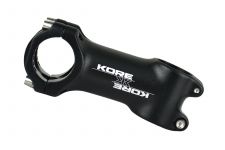 Вынос руля KORE XCD1, AL-6061-T6,L-80mm,руль 31,8mm, угол наклона 6 гр.черный,140гр.                                                                                                                                                                      