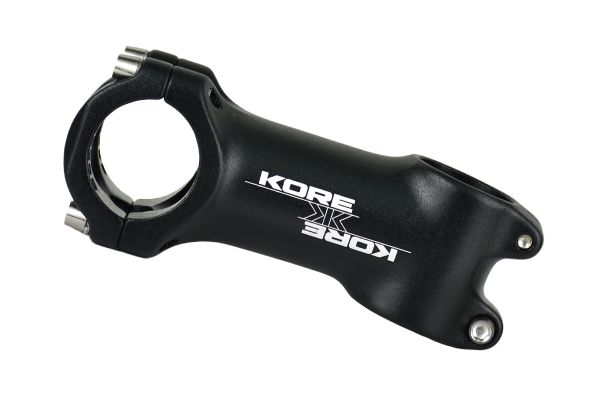 Вынос руля KORE XCD1, AL-6061-T6,L-80mm,руль 31,8mm, угол наклона 6 гр.черный,140гр.                                                                                                                                                                      
