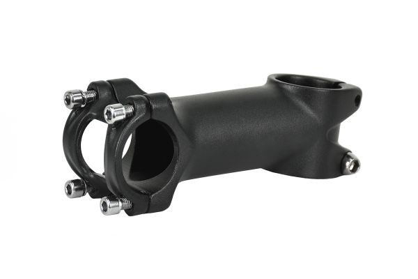 Вынос руля STARK JA-008,1-1\8",A-Head,L-90mm,руль 31.8mm,алюминий,черный глянец                                                                                                                                                                           