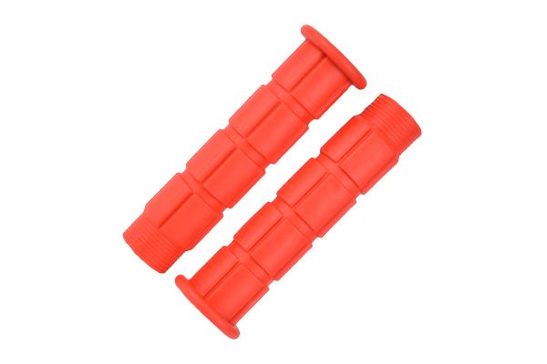 Грипсы MTB HL-GB72 130mm,резина,красные                                                                                                                                                                                                                   