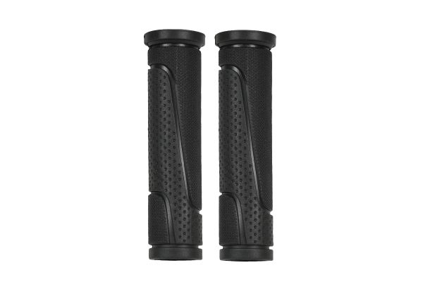 Грипсы MTB STARK 125mm,резина,черные                                                                                                                                                                                                                      