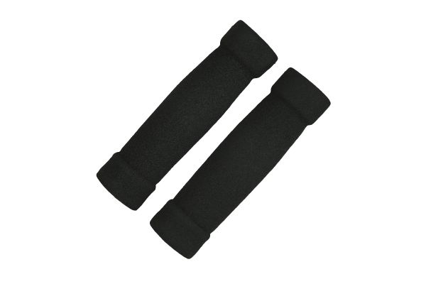 Грипсы MTB,HL-GR03, 130мм,мягкие,черные                                                                                                                                                                                                                   