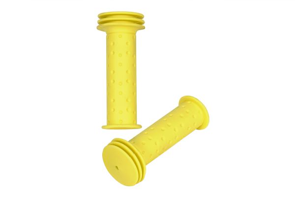 Грипсы XH-G143 100mm,резина, светло-желтые                                                                                                                                                                                                                