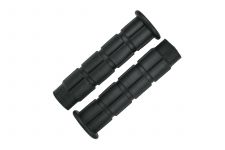 Грипсы MTB HL-GB72 130mm,резина,черные                                                                                                                                                                                                                    