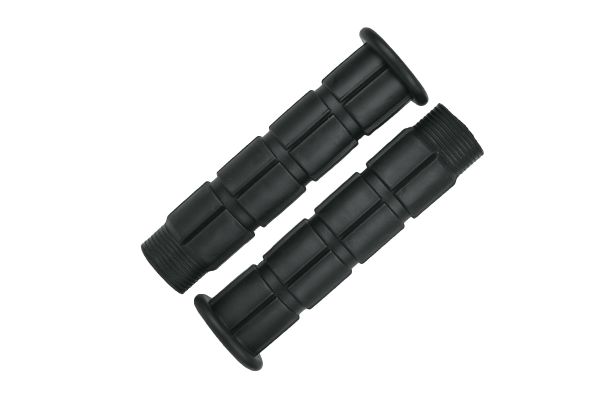 Грипсы MTB HL-GB72 130mm,резина,черные                                                                                                                                                                                                                    