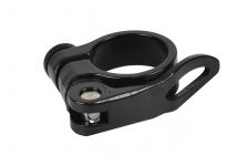 Зажим подседельного штыря JX-068 ALLOY 31,8mm, черный                                                                                                                                                                                                     