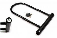 Замок противоугонный GK104.407 18х32 U-Lock, скоба 18х32мм,2 ключа,черный                                                                                                                                                                                 
