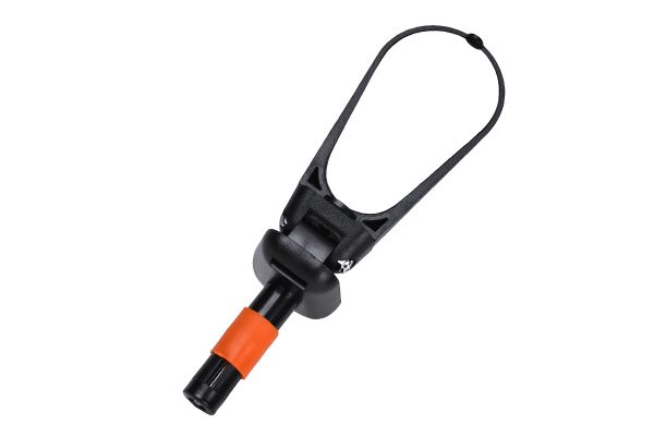 Зеркало DX-2280S, панорамное, универс. лев./прав., склад., креп. в торец, черн.                                                                                                                                                                           