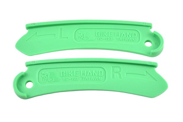 Шаблон BIKE HAND YC-193,для установки колодок клещевого тормоза и V-brake,R+L                                                                                                                                                                             