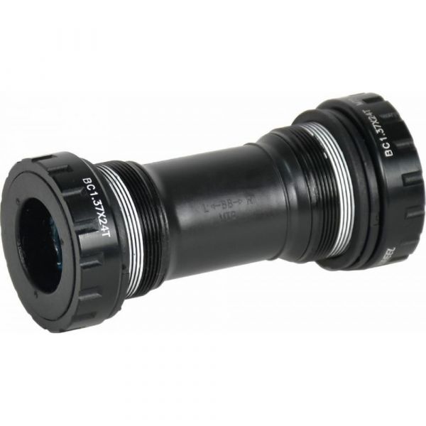 Каретка PROWHEEL MTB PW-MBB68+,BC1.37”X24T д.24мм ось,черный                                                                                                                                                                                              