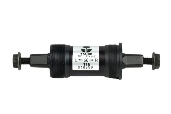 Каретка-картридж Tange 3912, 68х116мм, под квадрат, в компл. с болтами                                                                                                                                                                                    