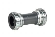 Каретка PROWHEEL Road PW-RBB68+,BC1.37”X24T д.24мм ось,черно/серебристый                                                                                                                                                                                  