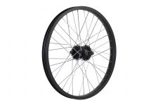 Колесо 20" BMX,переднее, обод MX-25,алюминиевый сплав, черный,втулка KT-135F,ось 12мм                                                                                                                                                                     