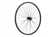 Колесо 29" MTB,переднее,под резьб.диск,дв.обод DH-18 36H,алюм.сплав,черный,втулка FR-09F DISC 36H                                                                                                                                                         