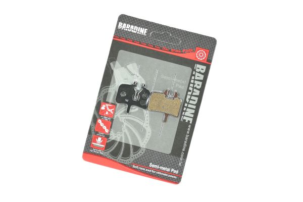 Колодки тормозные Baradine DS-01+SP1, для гидр. дисковых тормозов Hayes,Hydr+Mechanical                                                                                                                                                                   