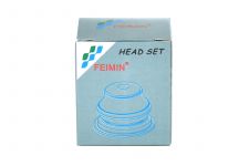 Рулевая колонка FEIMN FP-H869 1-1/8"28.6/41.8-52/39.8,промподшипник ,черная,упаковка MFH-3                                                                                                                                                                
